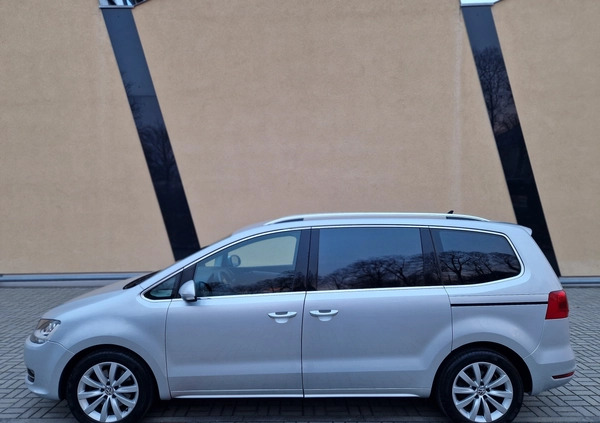 Volkswagen Sharan cena 43000 przebieg: 169000, rok produkcji 2010 z Żary małe 667